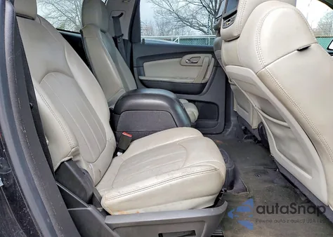 2012 Chevrolet Traverse Ltz from USA, damaged, VIN 1GNKVLEDXCJ108056